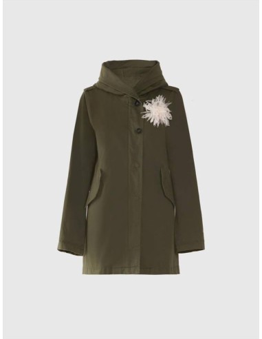 Emme Marella Numana parka donna in cotone