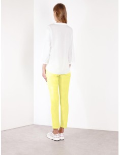 Emme Marella Ananas pantalone skinny cinque tasche 2