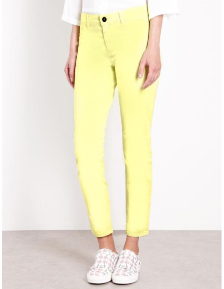 Emme Marella Ananas pantalone skinny cinque tasche