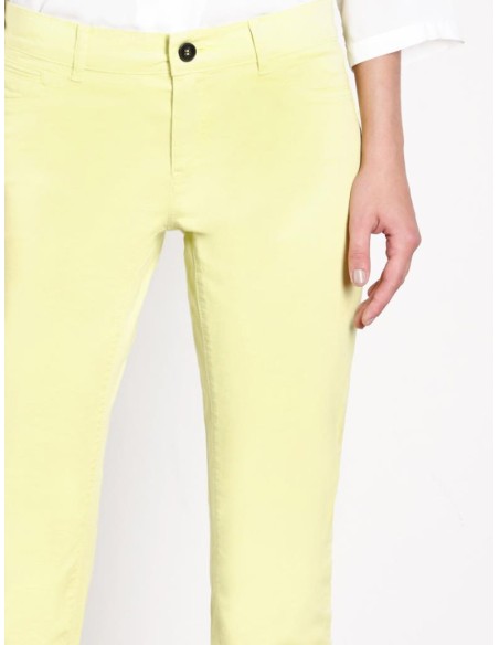 Emme Marella Ananas pantalone skinny cinque tasche
