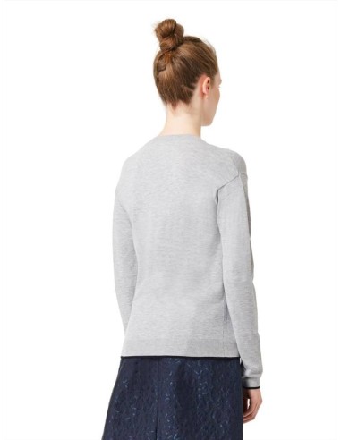 I Blues Elleni maglia in viscosa con ricamo di paillettes