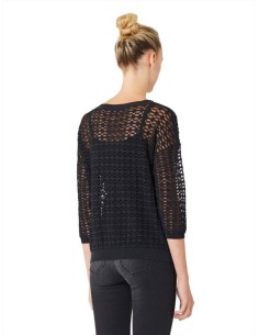 I Blues Paint maglia semitrasparente effetto rete 2