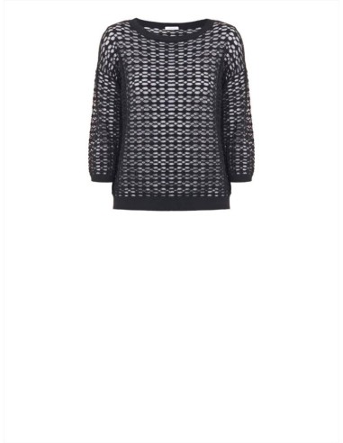 I Blues Paint maglia semitrasparente effetto rete