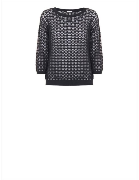 I Blues Paint maglia semitrasparente effetto rete