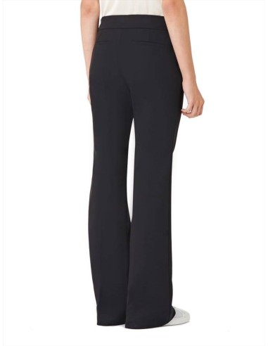 I Blues Accorto pantalone a zampa in cotone e viscosa