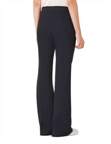 I Blues Accorto pantalone a zampa in cotone e viscosa