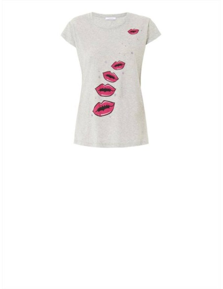 I Blues Sambuco t-shirt in cotone stampato