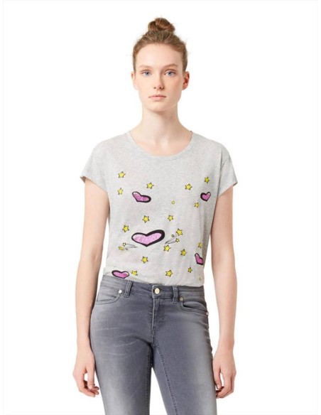 I Blues Sambuco t-shirt in cotone stampato