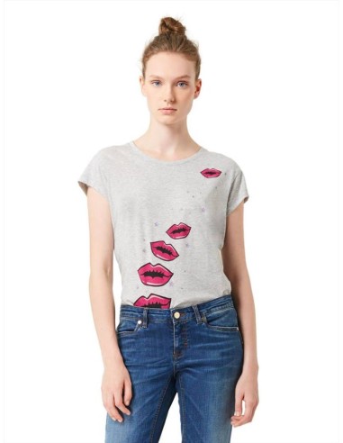 I Blues Sambuco t-shirt in cotone stampato