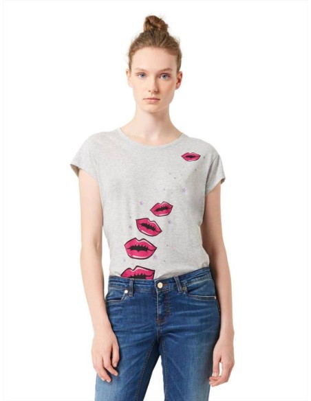 I Blues Sambuco t-shirt in cotone stampato