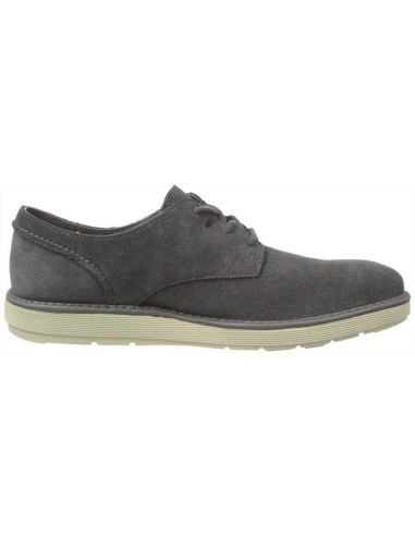 Clark's Fayeman Lace scarpa uomo camoscio grigio
