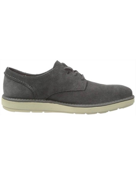 Clark's Fayeman Lace scarpa uomo camoscio grigio