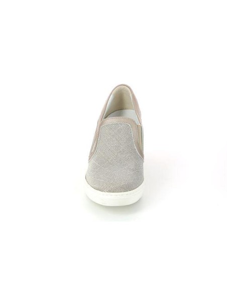 Grünland sneaker donna in tessuto glitterato