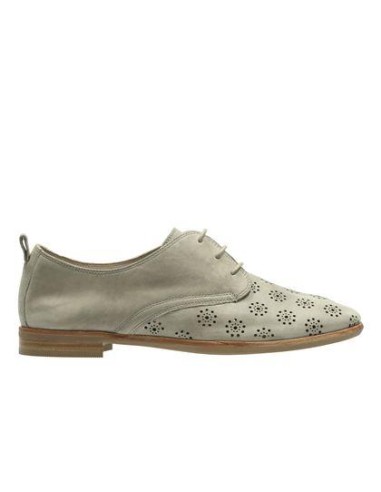 Clark's Alania Posey francesina donna in pelle nabuk traforata