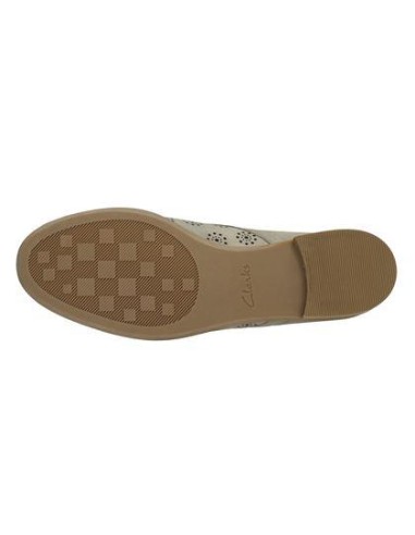 Clark's Alania Posey francesina donna in pelle nabuk traforata
