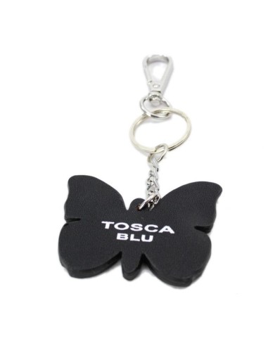 Tosca Blu portachiavi Butterfly con moschettone