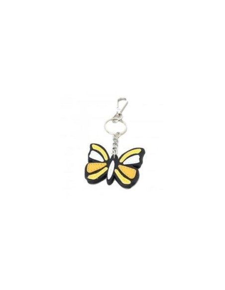 Tosca Blu portachiavi Butterfly con moschettone