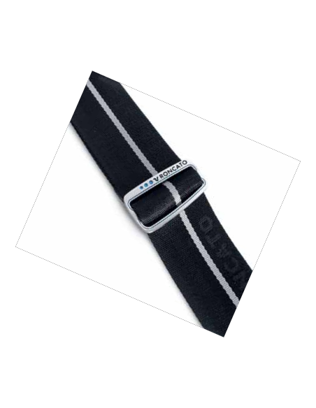 Roncato Panama borsello utility piccolo in tessuto e eco-pelle con zip