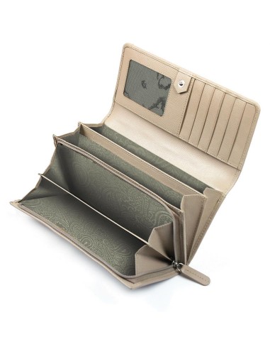 Roncato Flora portafoglio donna in pelle con patta