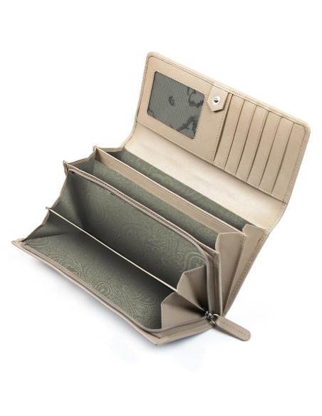 Roncato Flora portafoglio donna in pelle con patta