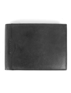 Roncato Dalì  portafoglio orizzontale uomo in pelle con portamonete a 