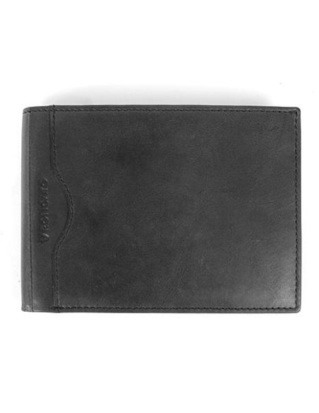 Roncato Dalì  portafoglio orizzontale uomo in pelle con portamonete a 