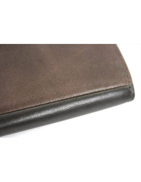 Roncato Dalì  portafoglio orizzontale uomo in pelle con portamonete a 