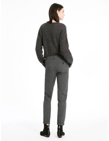 Emme Marella Divina maglia girocollo con ricamo