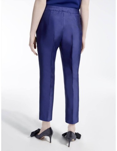 Max Mara Weekend Ovidio pantalone in tessuto lucido