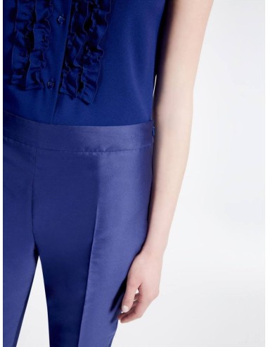 Max Mara Weekend Ovidio pantalone in tessuto lucido