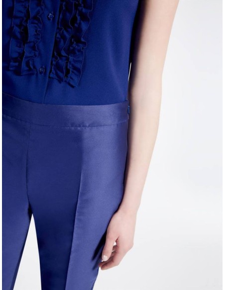 Max Mara Weekend Ovidio pantalone in tessuto lucido