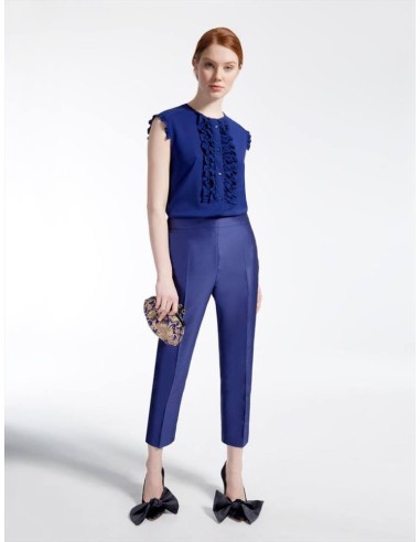 Max Mara Weekend Ovidio pantalone in tessuto lucido