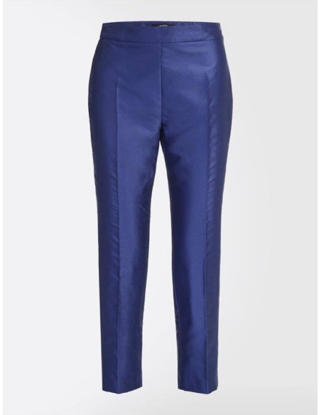 Max Mara Weekend Ovidio pantalone in tessuto lucido
