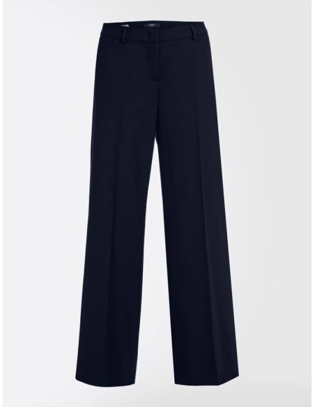 Max Mara Weekend Godezia pantalone palazzo in lana stretch