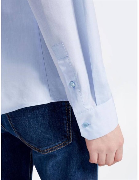 Max Mara Weekend Raggio camicia in popeline di cotone