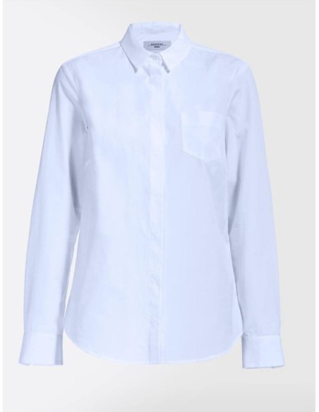 Max Mara Weekend Raggio camicia in popeline di cotone