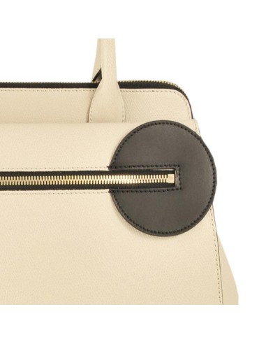 Tosca Blu Flipper borsa in pelle due manici e tracolla