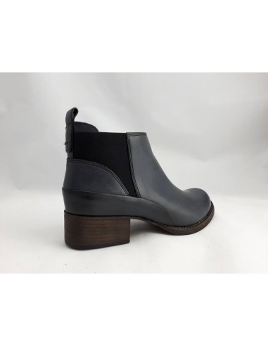 Clark's Monica Pearl beatles  in pelle liscia con elastici laterali