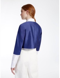 Max Mara Weekend Ramo giacca in tessuto manica 3 4 a kimono 2