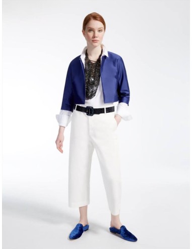 Max Mara Weekend Ramo giacca in tessuto manica 3 4 a kimono