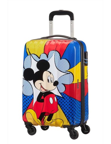 American Tourister Disney Legends Trolley 4 ruote Spinner 55cm