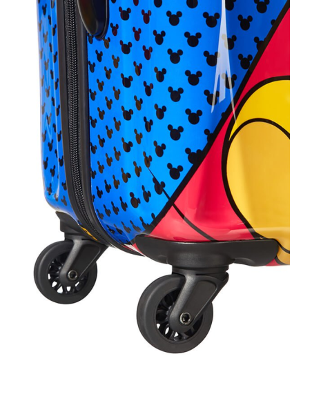 American Tourister Disney Legends Trolley 4 ruote Spinner 55cm
