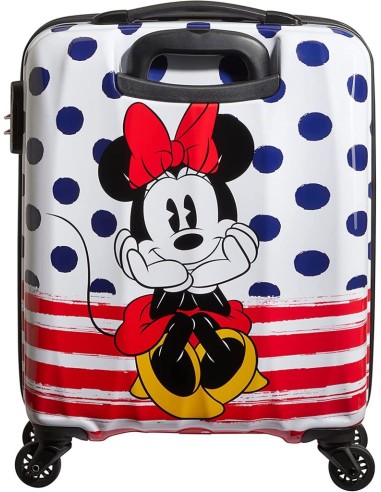American Tourister Disney Legends Trolley 4 ruote Spinner 55cm