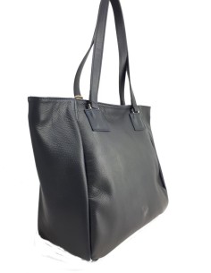 Meloni lavorazione artigiana borsa shopping in pelle 2