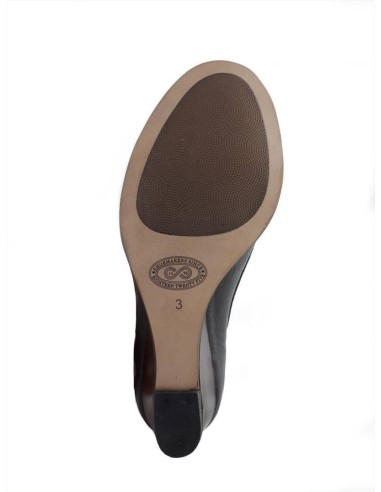 Clarks Dundon Walk scarpa donna in pelle con zeppa e nappine