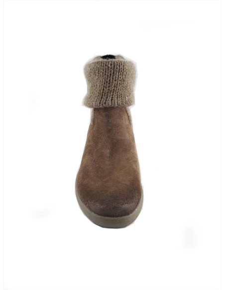 Clarks Nice Sound tronchetto donna con polsino in lana