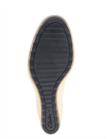 Clarks Nice Sound tronchetto donna con polsino in lana