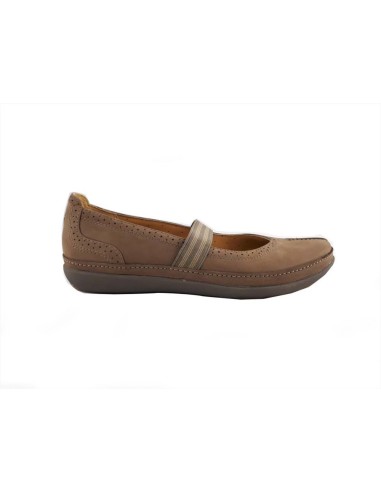 Clarks Un Bethany ballerina donna in pelle nubuk