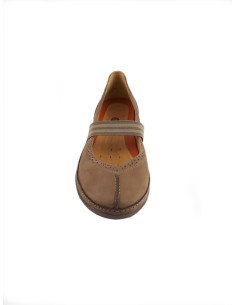 Clarks Un Bethany ballerina donna in pelle nubuk 2