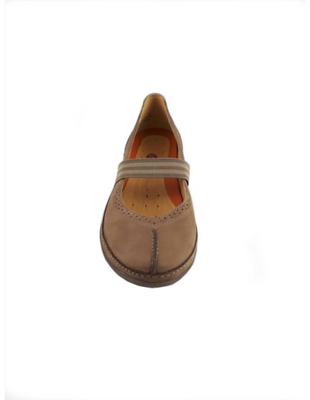 Clarks Un Bethany ballerina donna in pelle nubuk